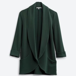 Green blazer
